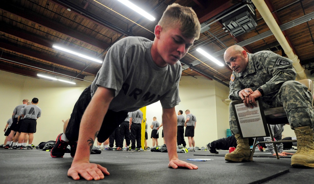 JBER Expert Infantryman Badge testing