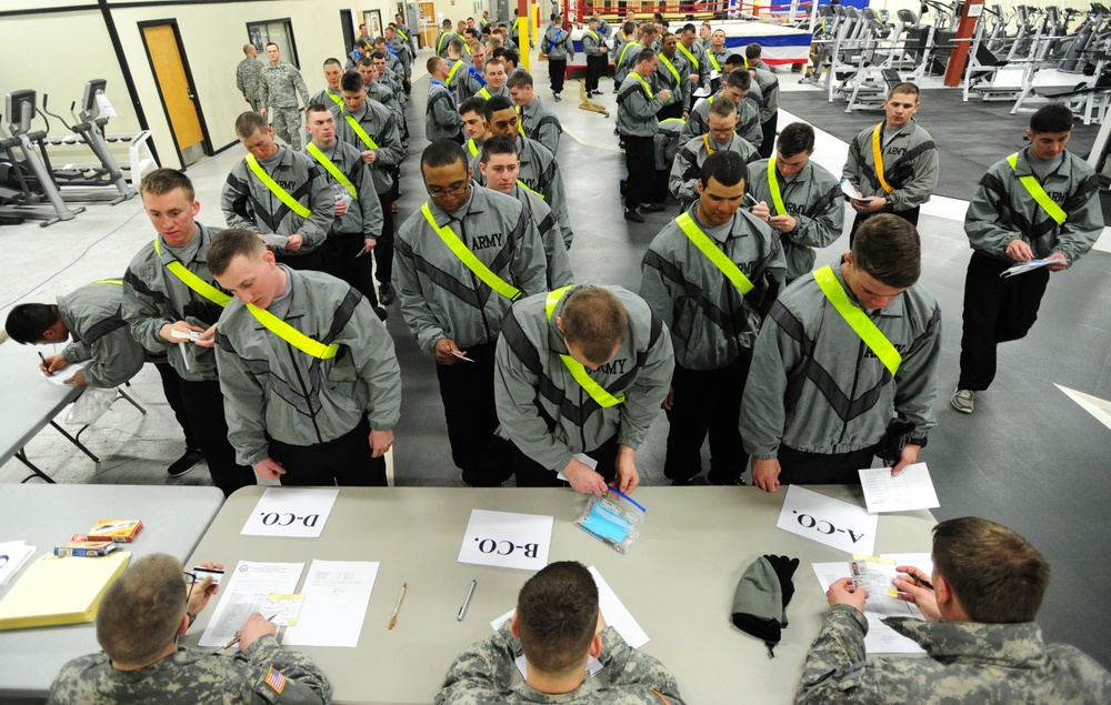 JBER Expert Infantryman Badge testing