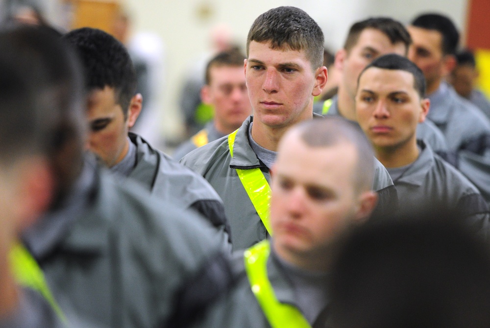 JBER Expert Infantryman Badge testing