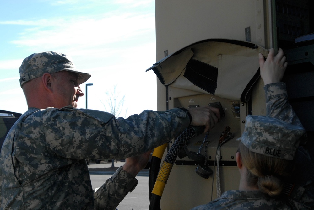 NC National Guard Signal Company prepares for annual training