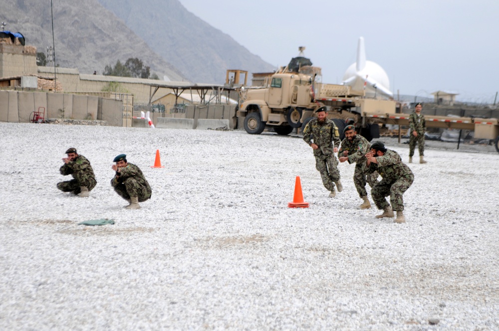 Afghan soldiers succeed with training