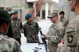 Afghan soldiers succeed with training