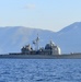 USS Monterey in Porto Palermo, Albania