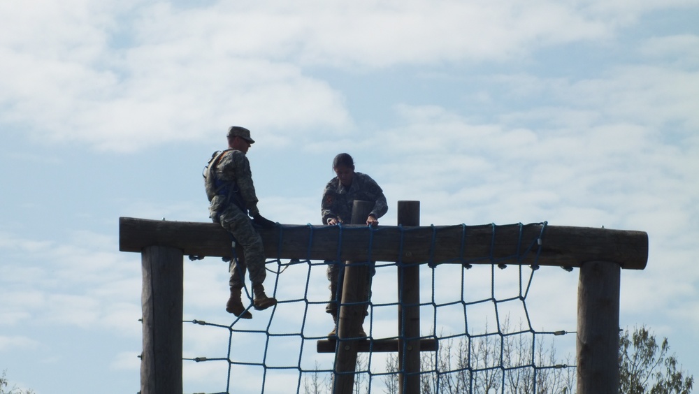 Ansbach JROTC cadets challenge themselves
