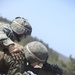 Marines participate in a joint coordinated live fire attack