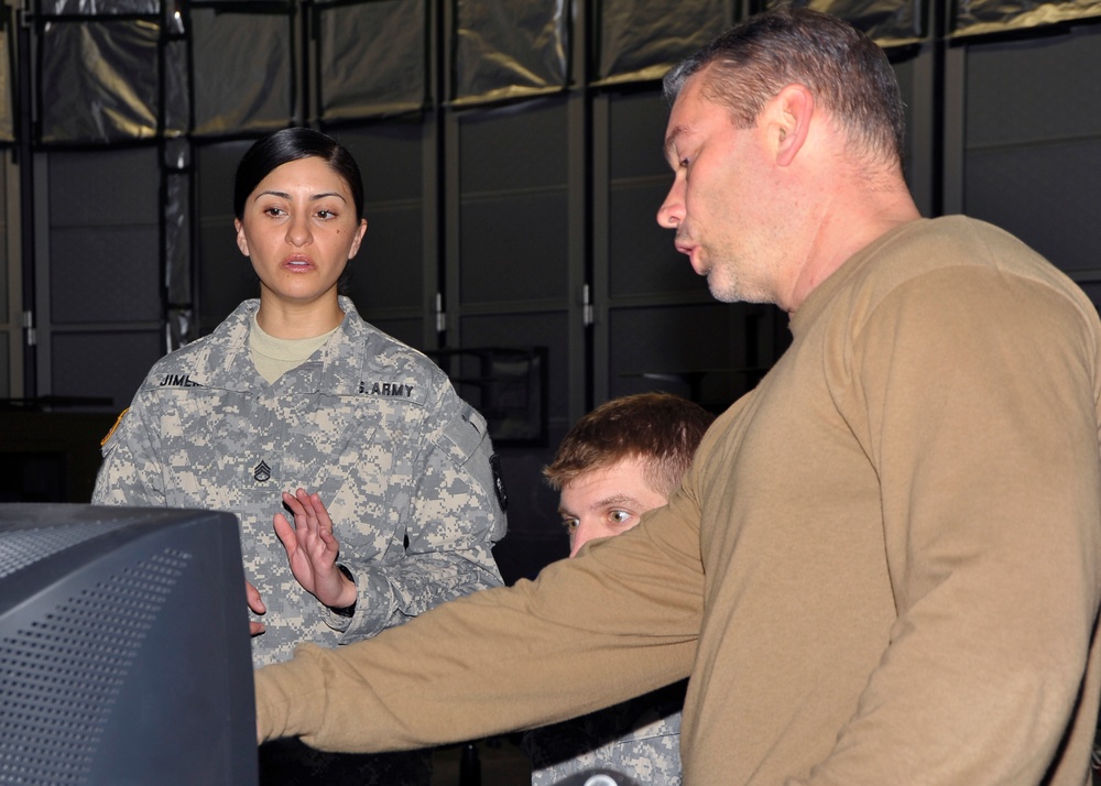 Engagement Skills Trainer 2000 simulator