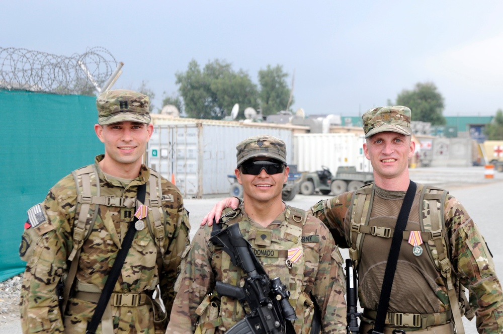 Bastogne conducts DANCON March