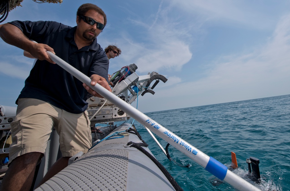 Unmanned underwater vehicle operations