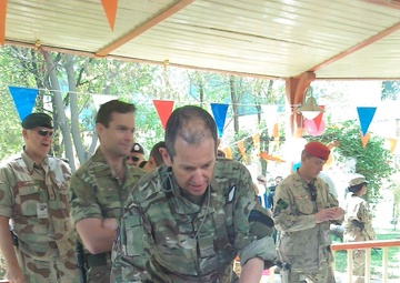 Dutch celebrate Queen's Day with coalition partners in Kabul
