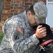 Military working dog handler bonds with best friend