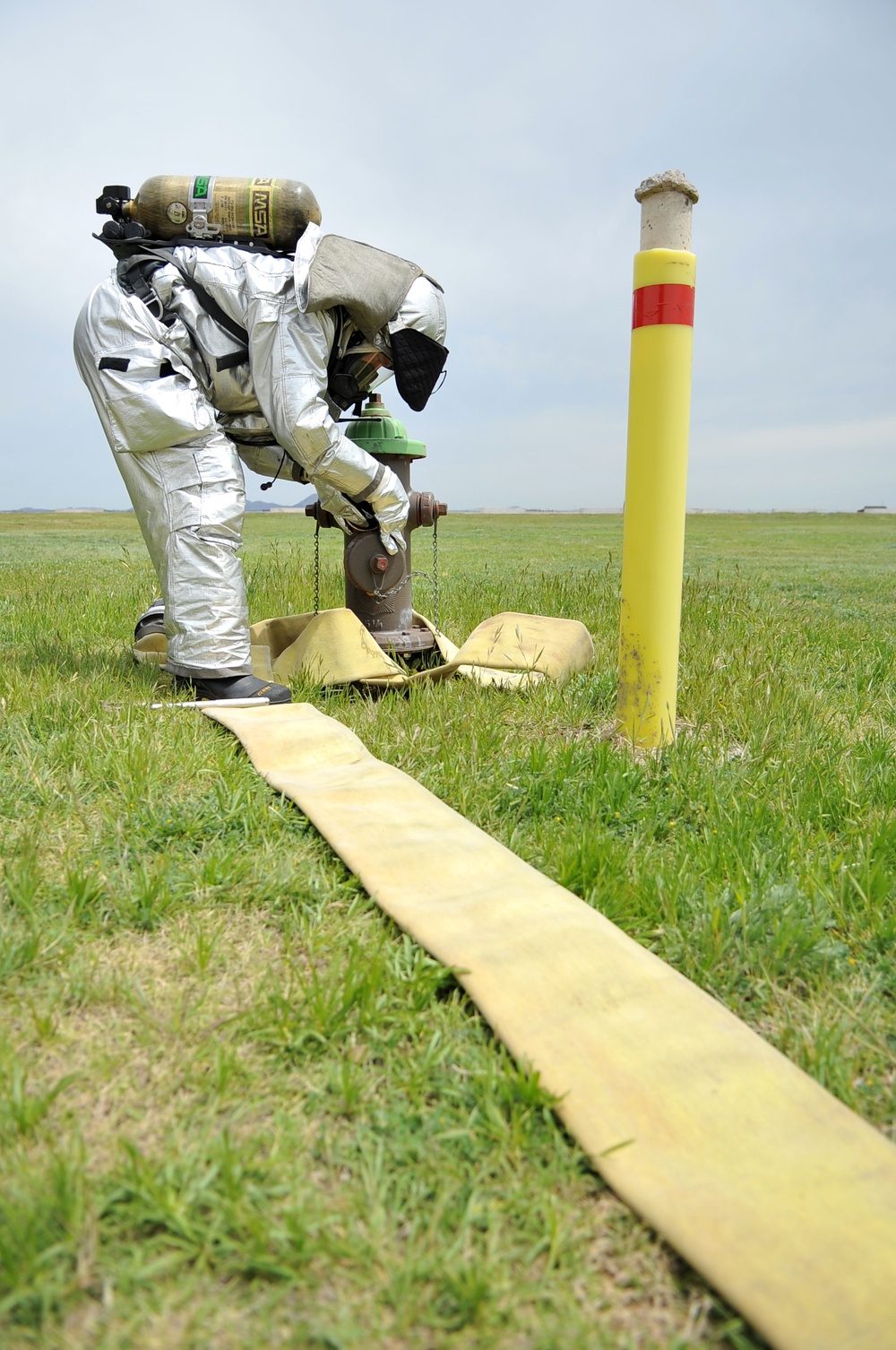 Less water, more pressure yields savings and safer firefighting