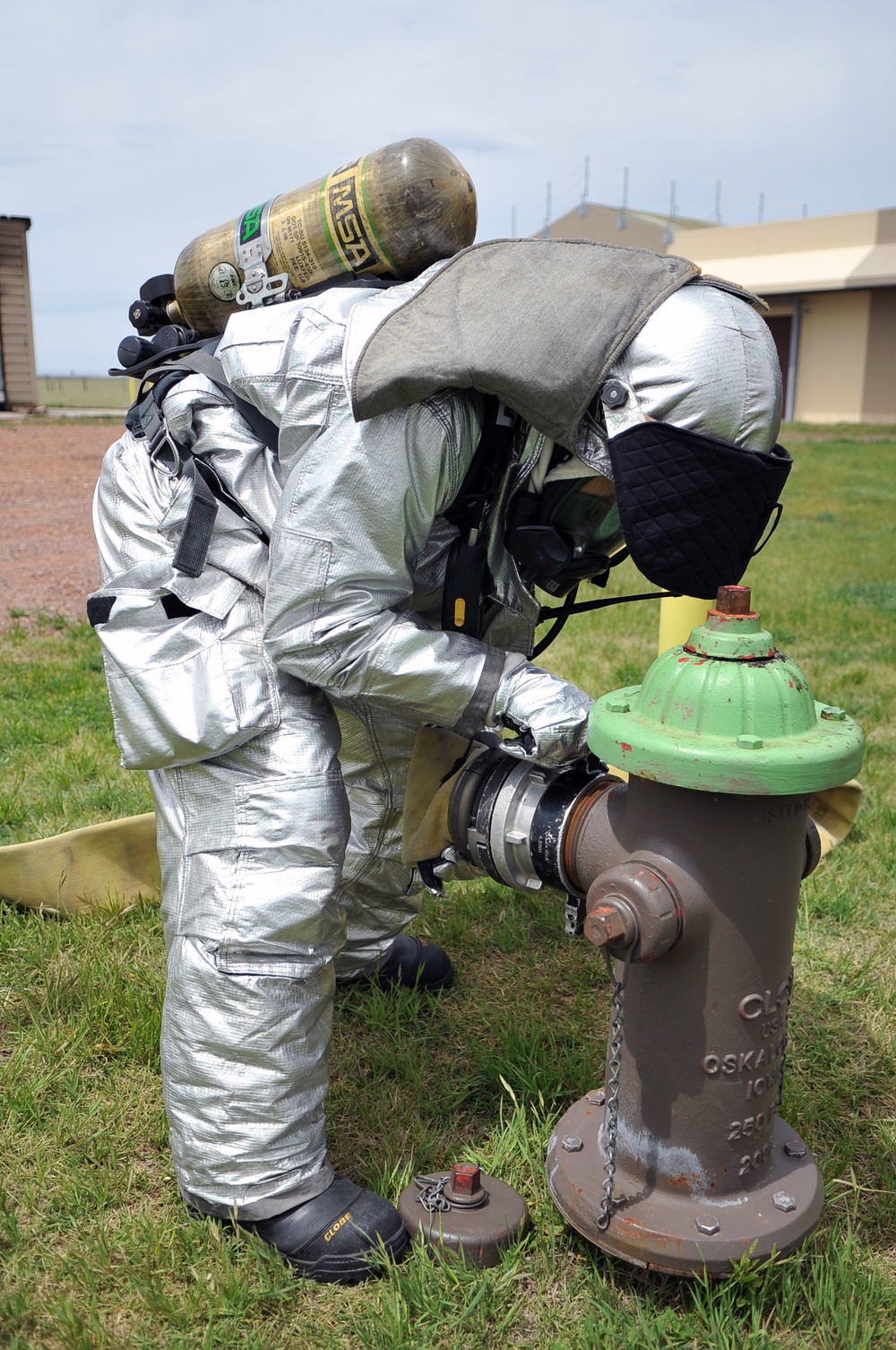 Less water, more pressure yields savings and safer firefighting