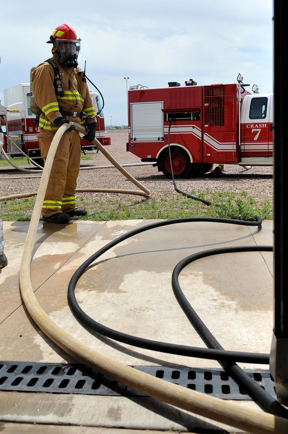 Less water, more pressure yields savings and safer firefighting