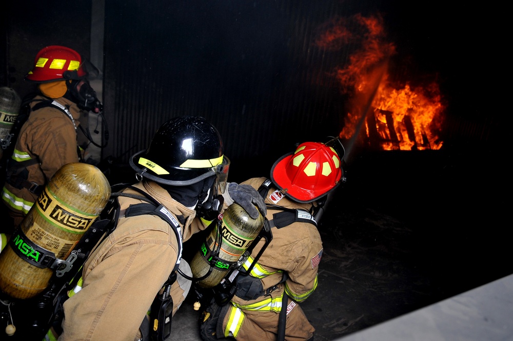 Less water, more pressure yields savings and safer firefighting