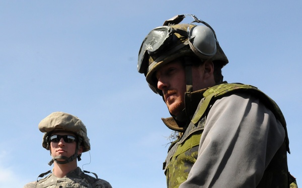 American, Canadian MPs train together during Exercise Promethean Ram