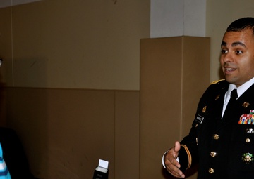 Soldier enjoys chance to coach, mentor youth