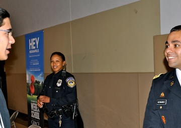 Soldier enjoys chance to coach, mentor youth