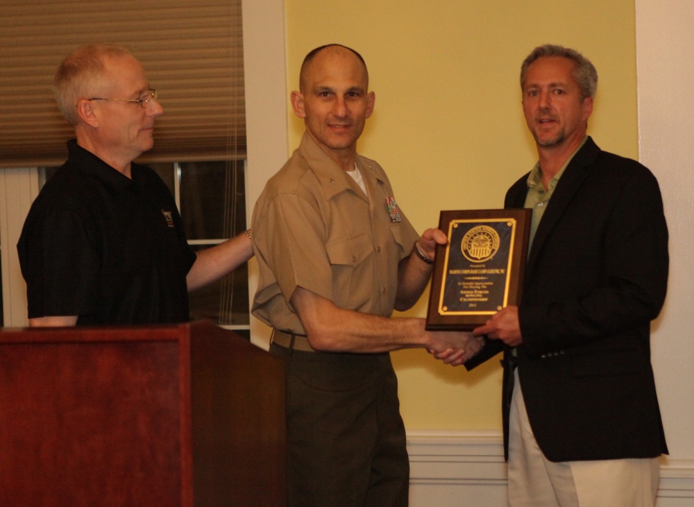 2013 Armed Force Bowling Championship Awards Ceremony