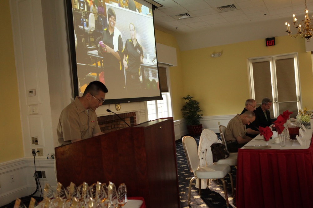 2013 Armed Force Bowling Championship Award Ceremony