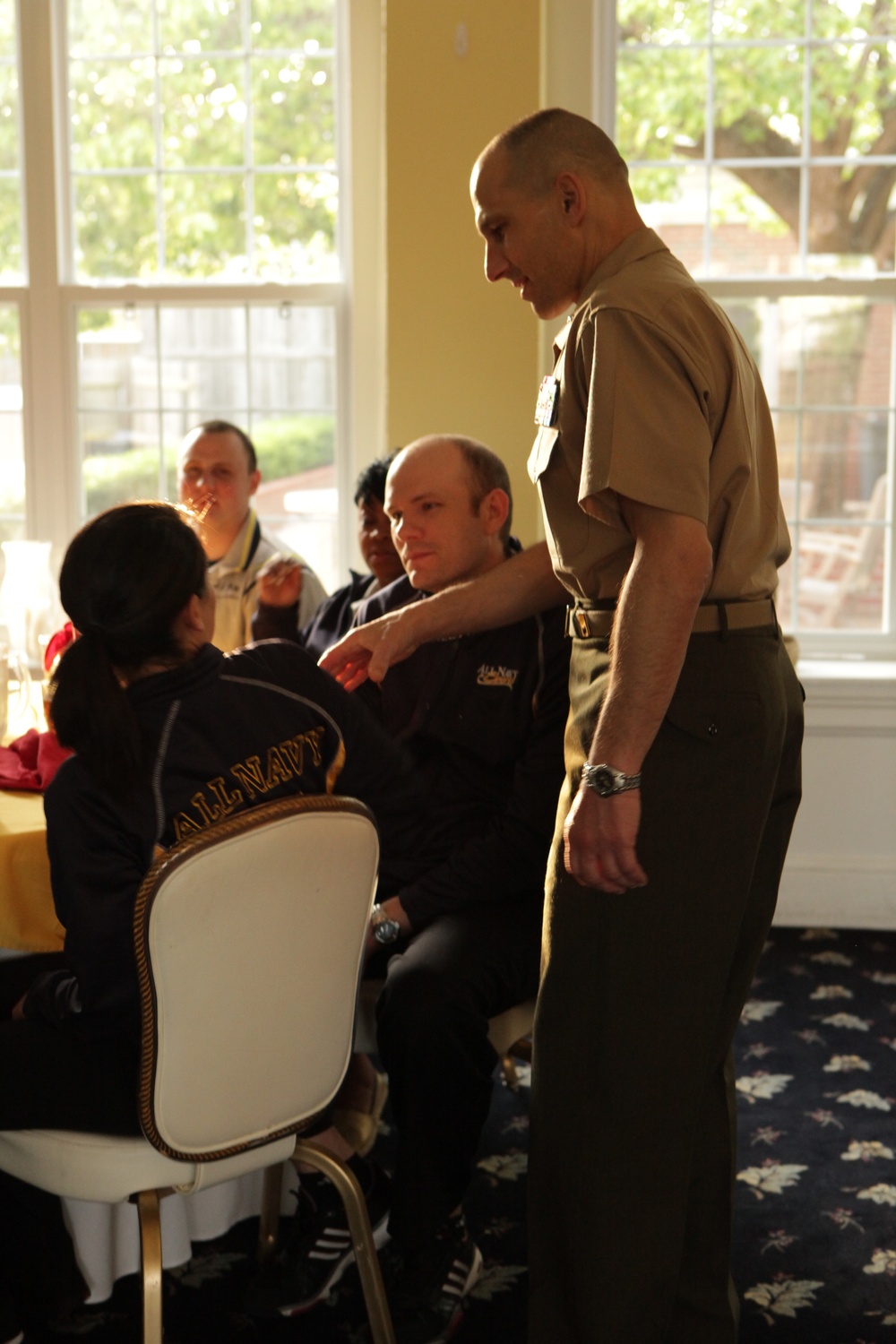 2013 Armed Force Bowling Championship Award Ceremony