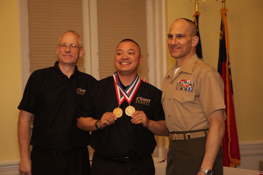 2013 Armed Force Bowling Championship Award Ceremony