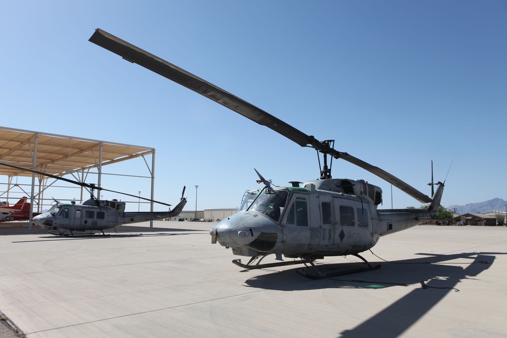 UH-1N Huey’s Inducted Into the Boneyard