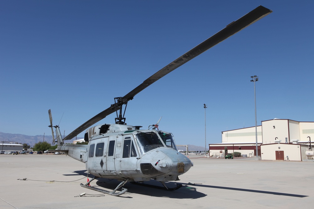 UH-1N Huey’s Inducted Into the Boneyard