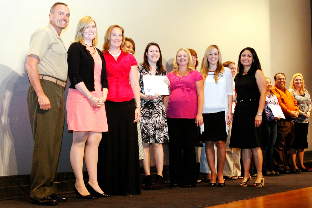 Volunteers celebrated for continued service