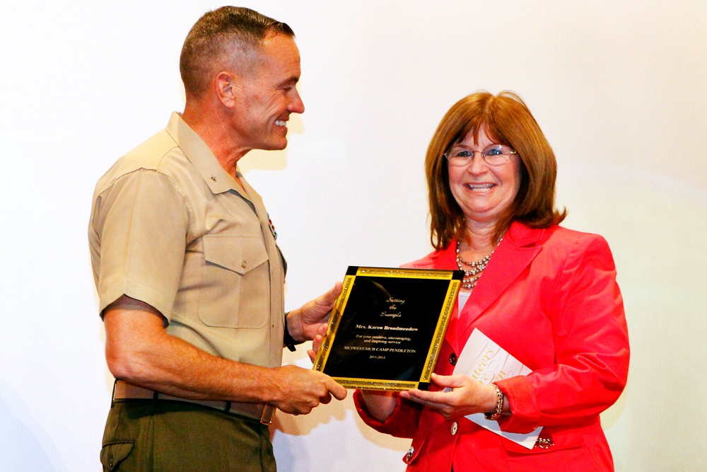 Volunteers celebrated for continued service