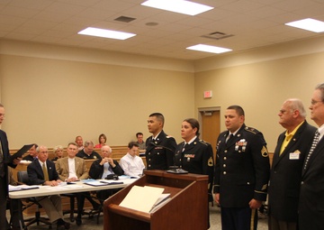 Tennessee officials commemorate 105th Army Reserve birthday