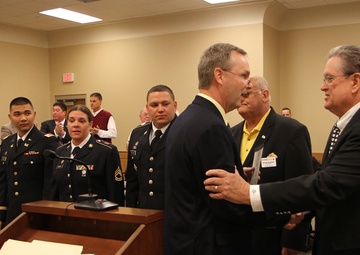 Tennessee officials commemorate 105th Army Reserve birthday