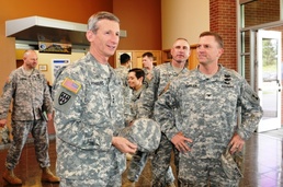 Deputy Chief of Staff G1 visits, addresses Army Ready and Resilient