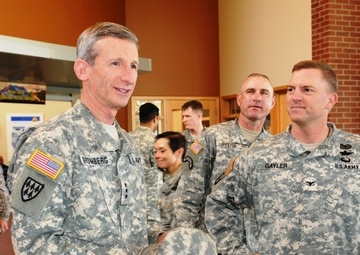 Deputy Chief of Staff G1 visits, addresses Army Ready and Resilient