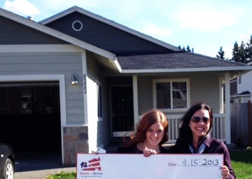 Homes for Heroes “paying it forward” near JBLM