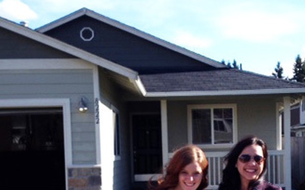 Homes for Heroes “paying it forward” near JBLM