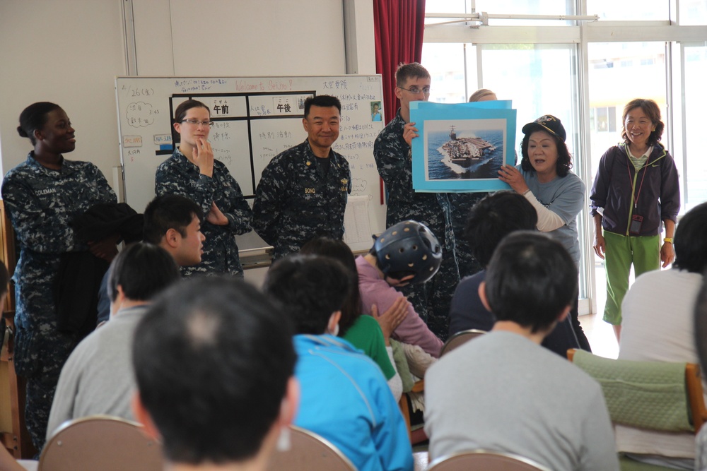 Community service event