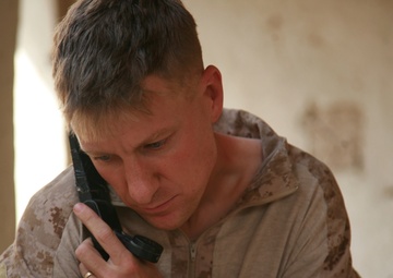 Tenacity, unselfishness earns Minnesota Marine prestigious Leftwich trophy for leadership