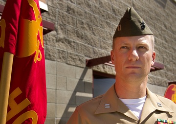Tenacity, unselfishness earns Minnesota Marine prestigious Leftwich trophy for leadership