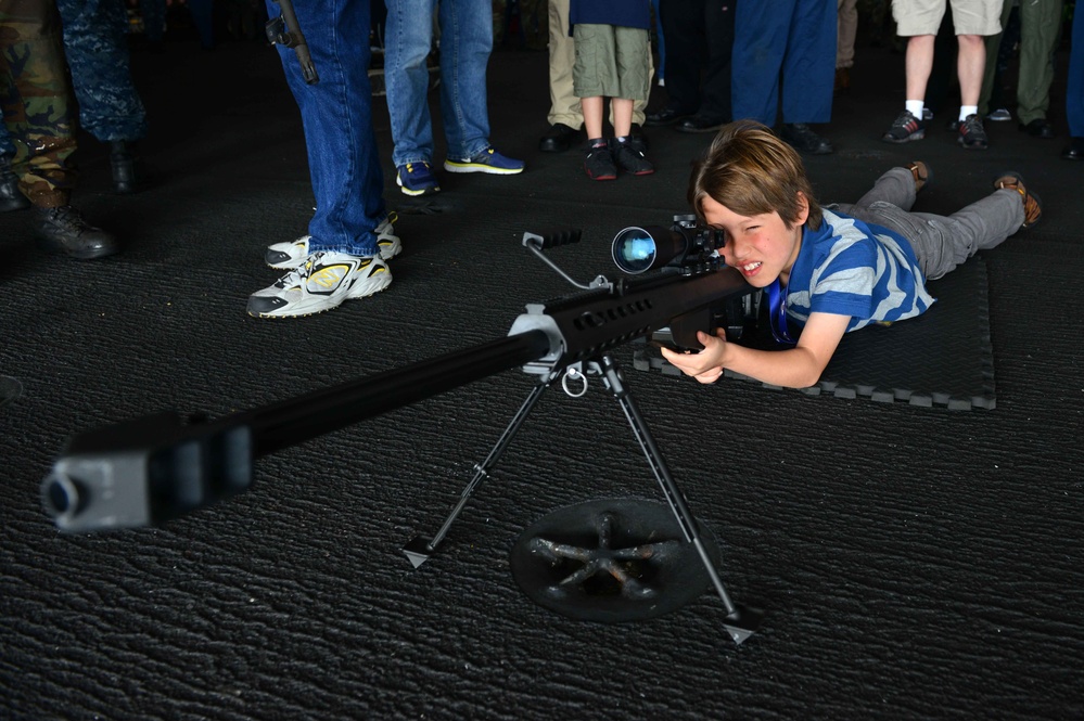 Explosive Ordnance Disposal demonstration