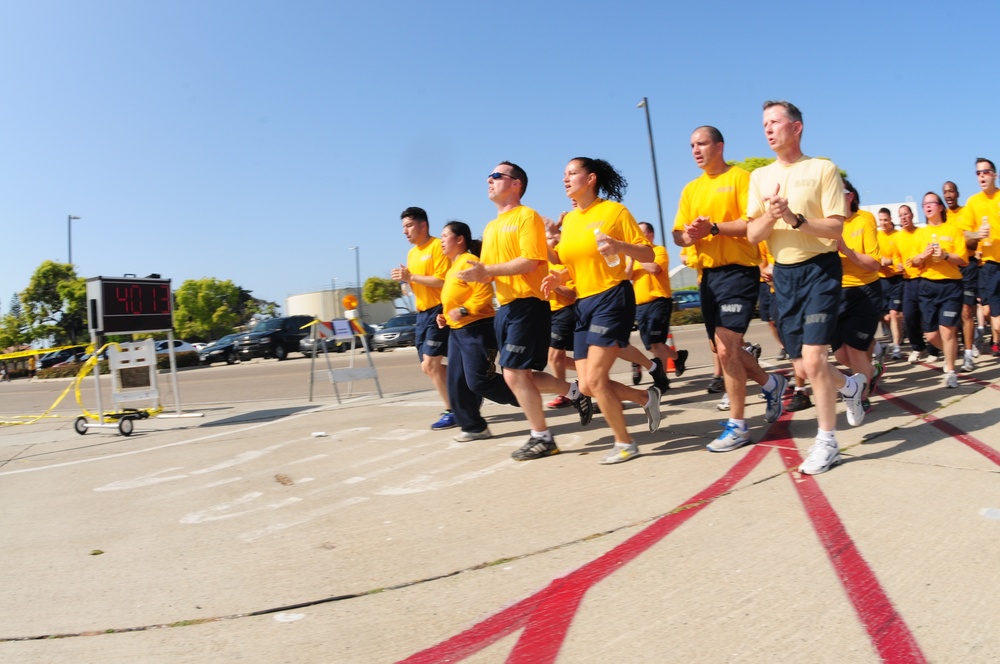 Stomp Out Sexual Assault 5K run