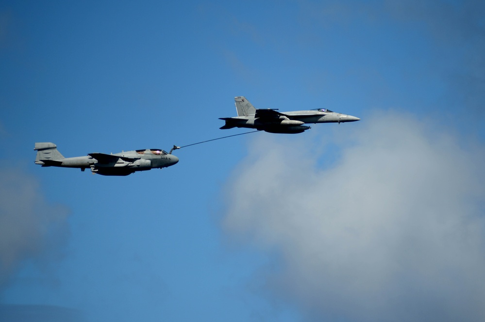 Aerial replenishment