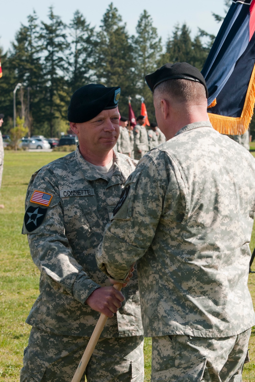 2nd Stryker Brigade welcomes new senior enlisted leader