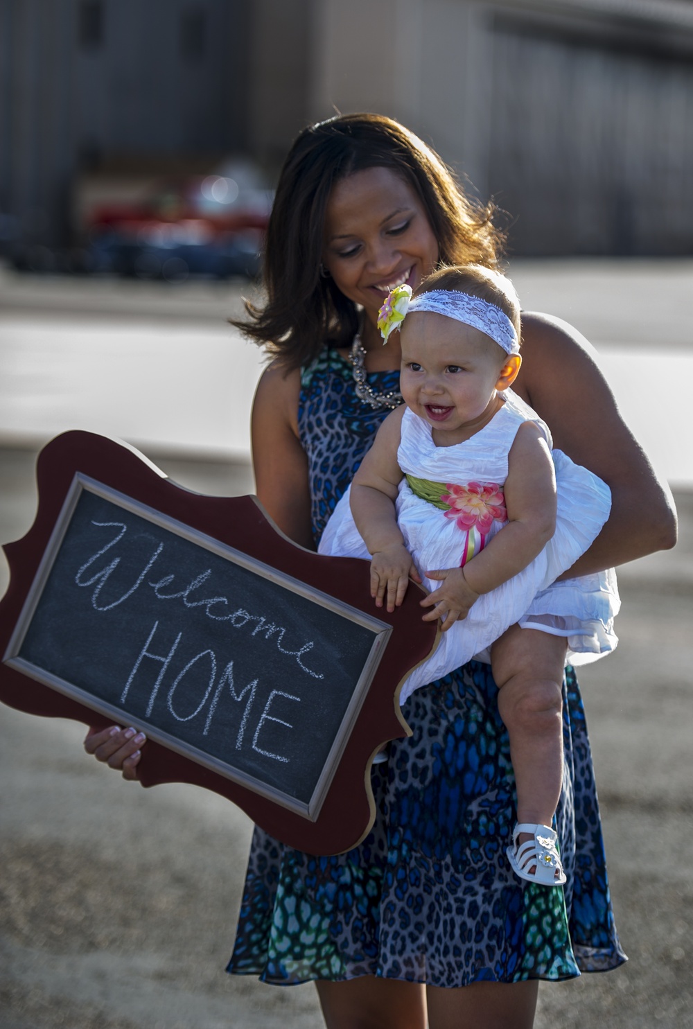 4th Fighter Squadron return from deployment to Korea