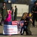 4th Fighter Squadron return from deployment to Korea