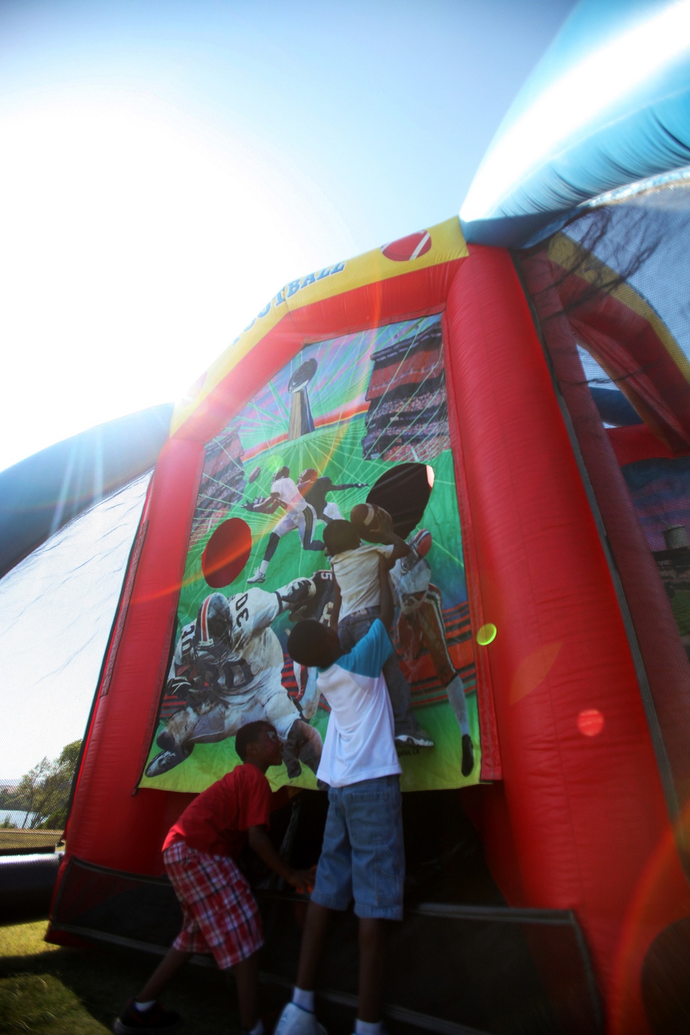 Combat Logistics Regiment 17 celebrates family day