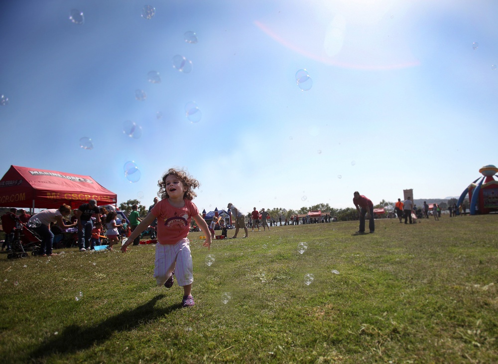 Combat Logistics Regiment 17 celebrates family day