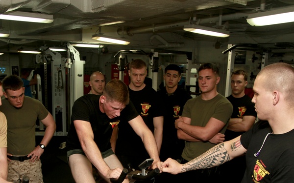 Kilo Company takes Campbell Cup at final event