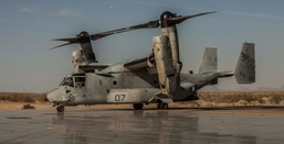 USMC Weapons and Tactics Instructor Course finishes with Mass Troop Insertion