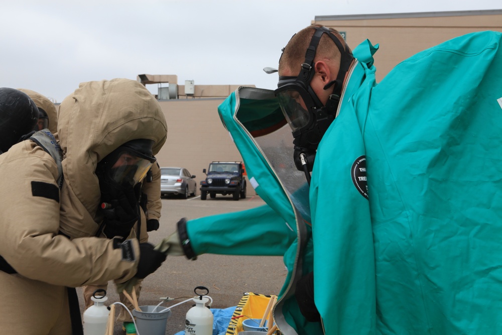 CBRN Training