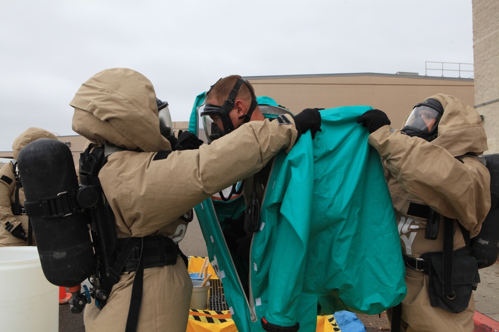 CBRN Training